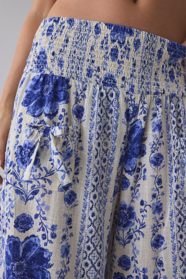 Out From Under Cammy Ruffle Trim Micro Skort