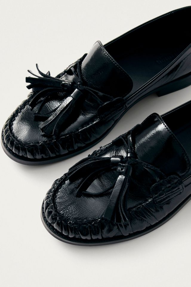 ALOHAS Marietta Onix Leather Loafer #4