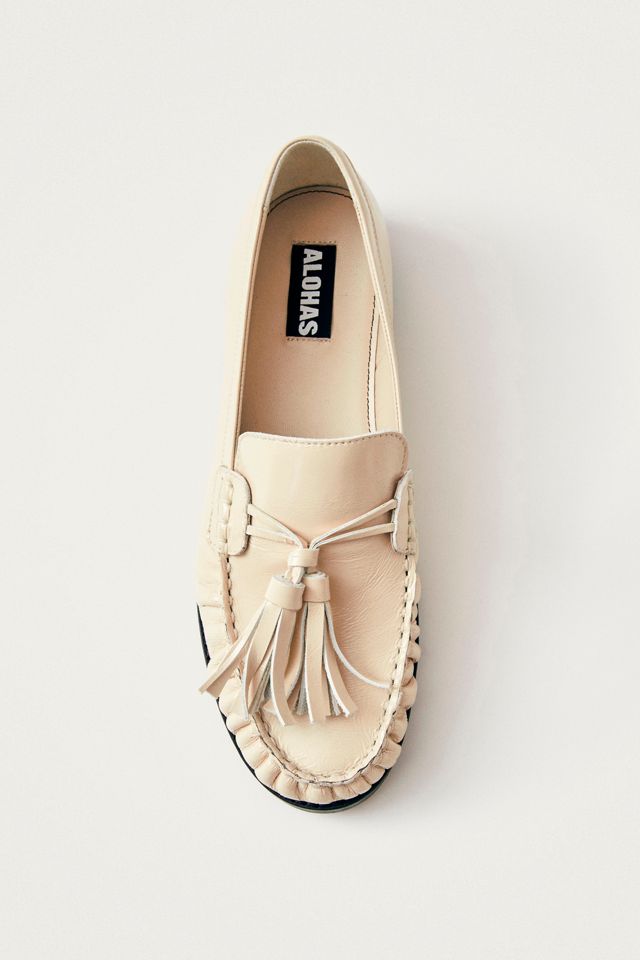 ALOHAS Marietta Onix Leather Loafer #2