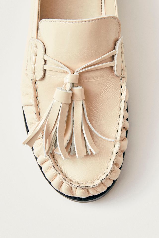 ALOHAS Marietta Onix Leather Loafer #3