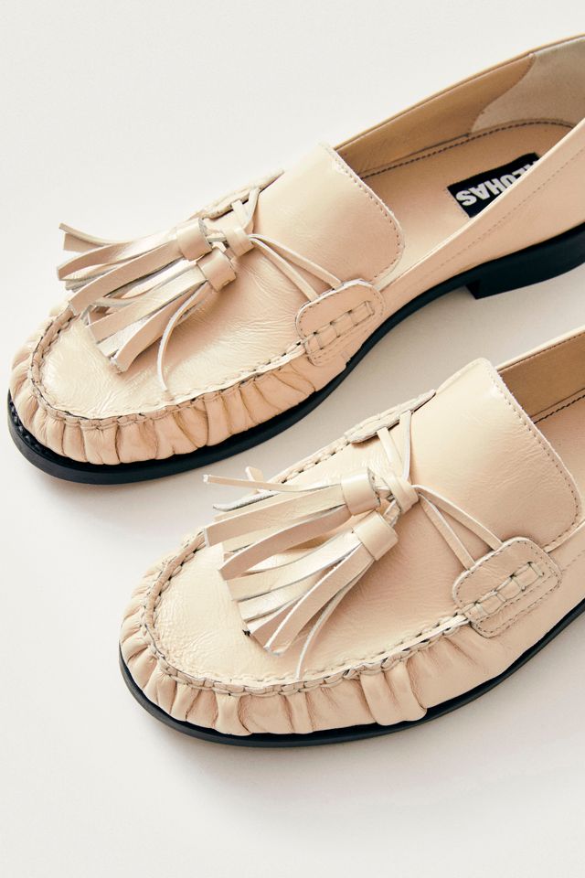 ALOHAS Marietta Onix Leather Loafer #4