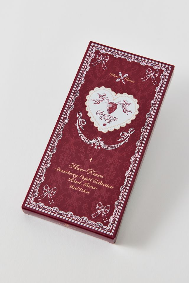 Flower Knows Strawberry Cupid Handheld Mirror #2