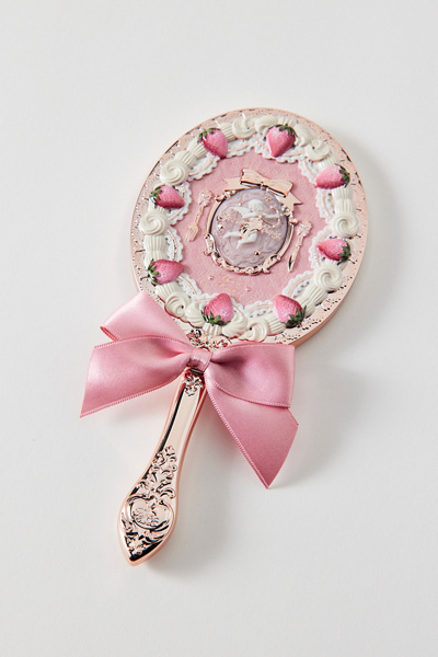 Flower Knows Strawberry Cupid Handheld Mirror