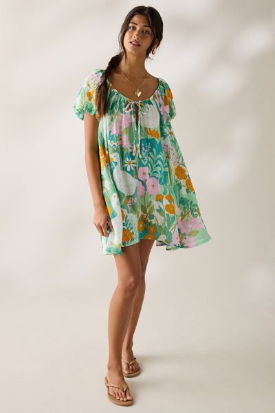 Green Mini Dresses | Urban Outfitters