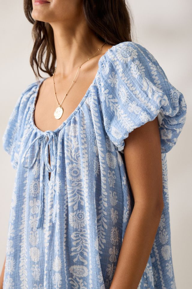 Out From Under Amara Cotton-Blend Slip Mini Dress | Urban Outfitters
