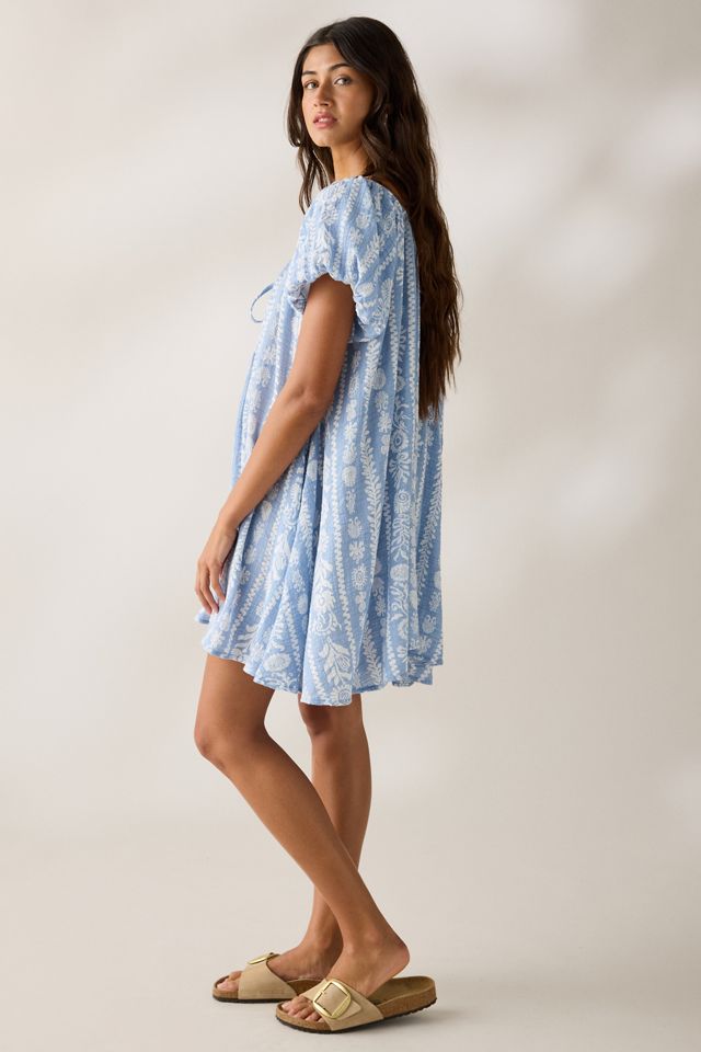 Out From Under Amara Cotton-Blend Slip Mini Dress | Urban Outfitters