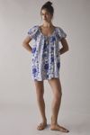 Out From Under Amara Cotton-Blend Slip Mini Dress