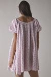 Out From Under Amara Cotton-Blend Slip Mini Dress