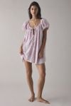 Out From Under Amara Cotton-Blend Slip Mini Dress