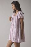 Out From Under Amara Cotton-Blend Slip Mini Dress