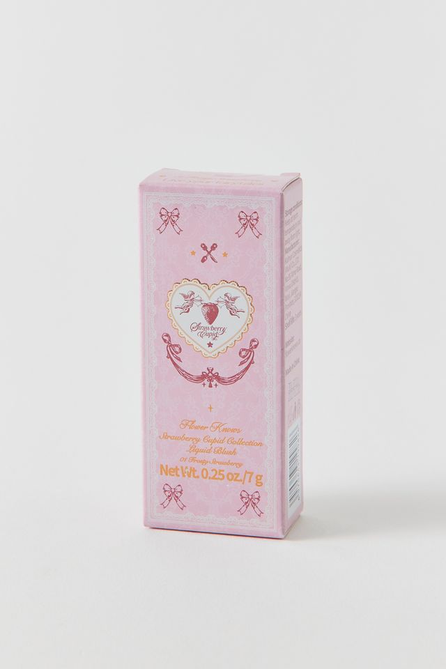 Flower Knows Strawberry Cupid All Day Glow Liquid Blush #1