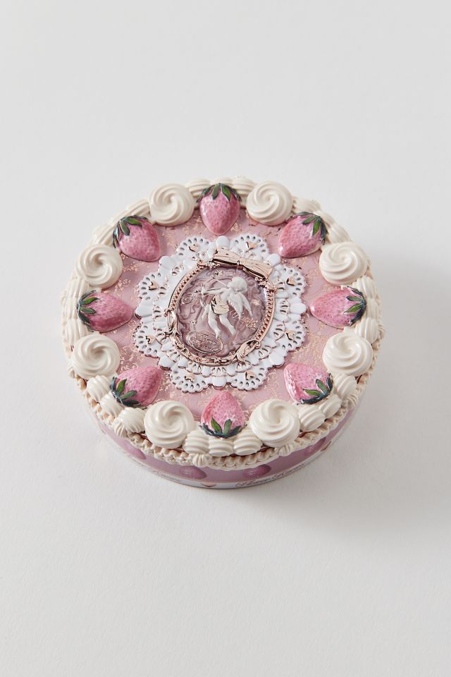 Flower Knows Strawberry Cupid Pressed Powder #2