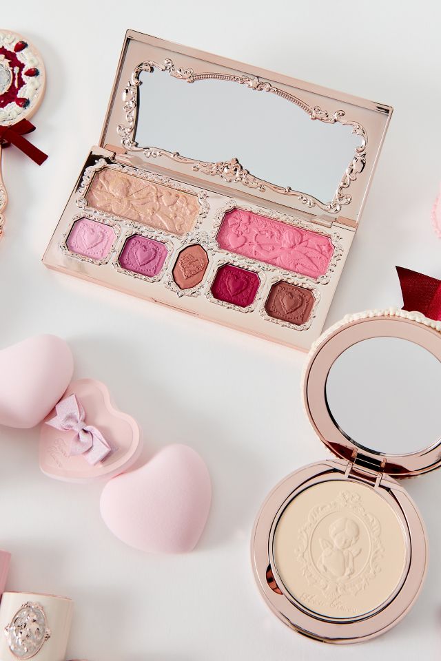Flower Knows Strawberry Cupid All-In Makeup Gift Set #4