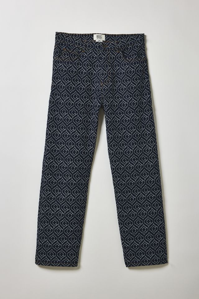 BDG Sashiko Embroidered Baggy Skate Fit Jean #1