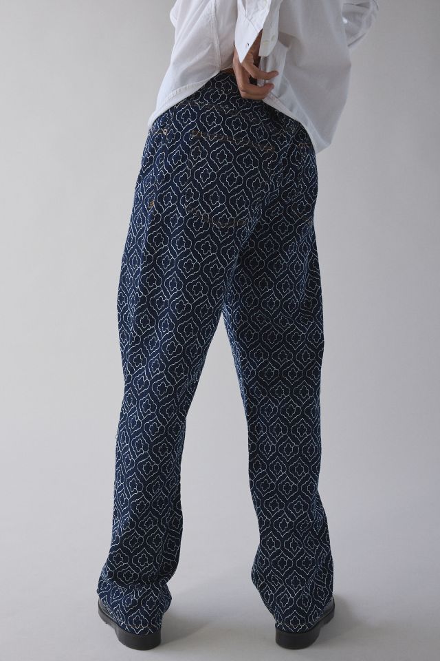 BDG Sashiko Embroidered Baggy Skate Fit Jean #2