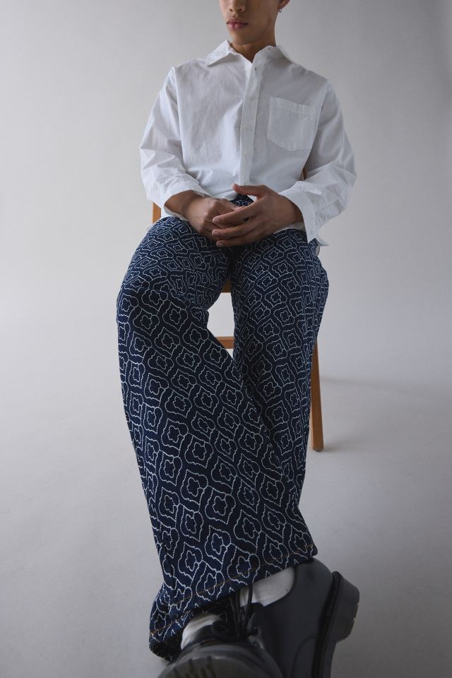 BDG Sashiko Embroidered Baggy Skate Fit Jean #3