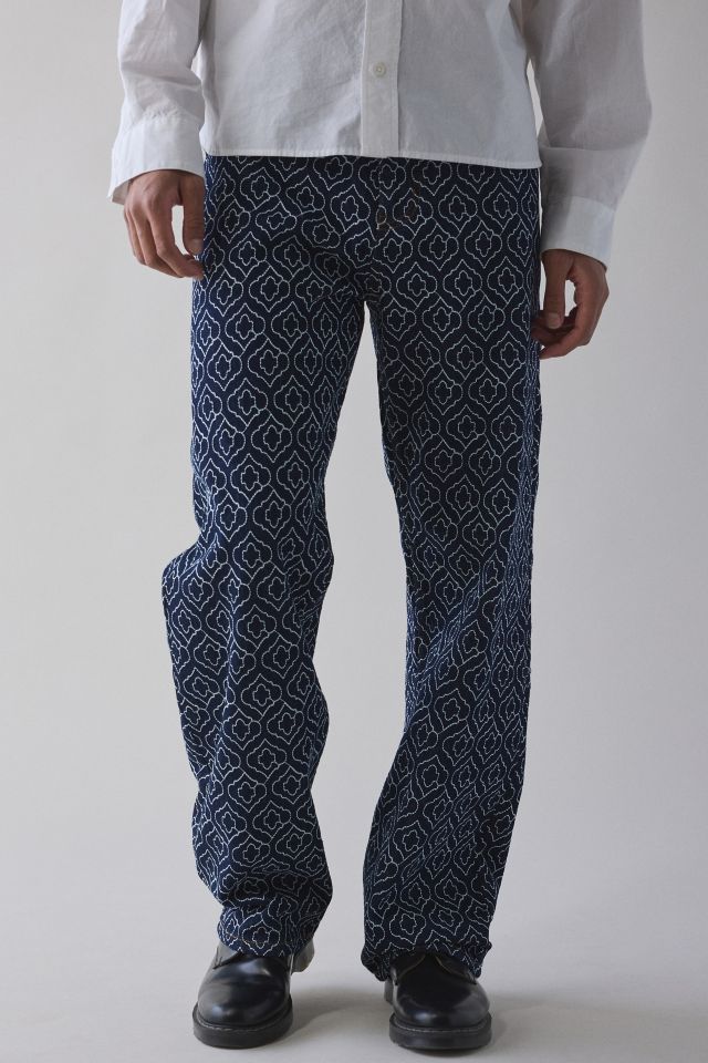 BDG Sashiko Embroidered Baggy Skate Fit Jean #4