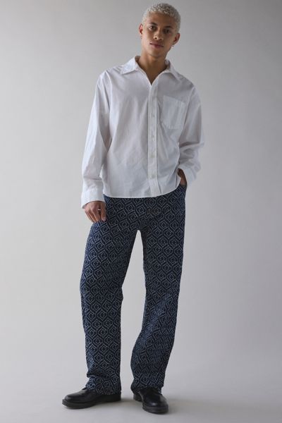 BDG Sashiko Embroidered Baggy Skate Fit Jean