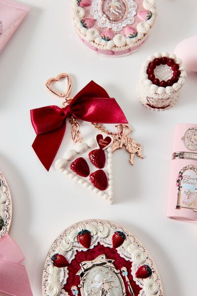 Flower Knows Strawberry Cupid Solid Perfume Travel Fragrance Product Page