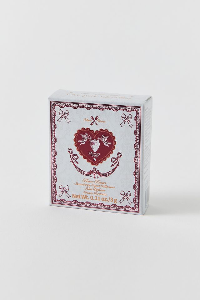 Flower Knows Strawberry Cupid Solid Perfume Travel Fragrance