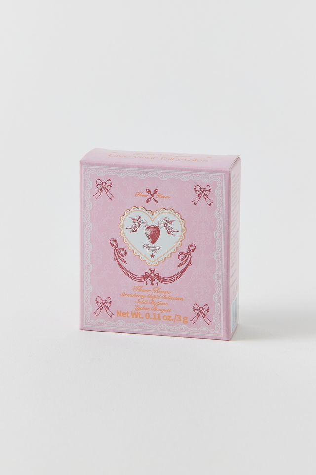 Flower Knows Strawberry Cupid Solid Perfume Travel Fragrance #3