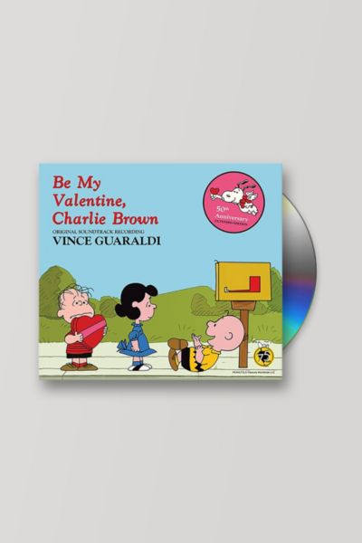 Vince Guaraldi - Be My Valentine, Charlie Brown CD