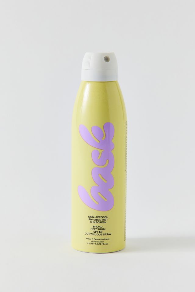 Bask SPF 50 Non-Aerosol Spray Sunscreen #1