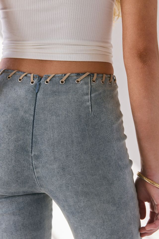 by.DYLN Davina Denim Capri Pant #4