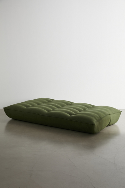 Greta Recycled Leather XL Sleeper Sofa - Thumbnail 5