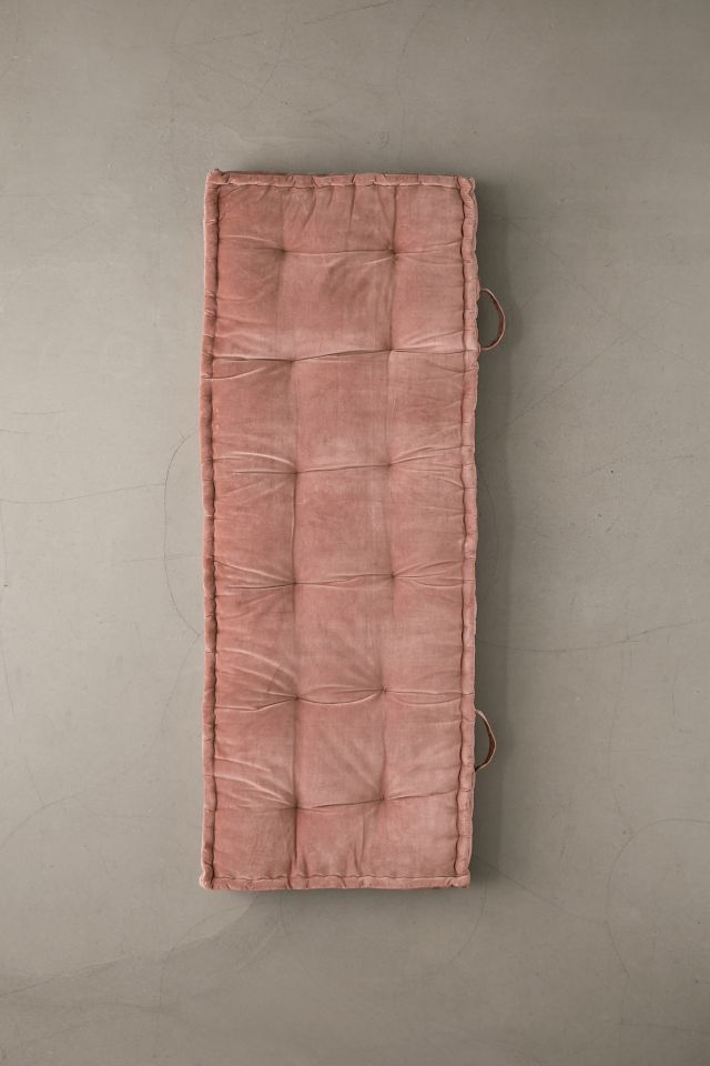 Rohini Velvet Tufted Daybed Cushion #1