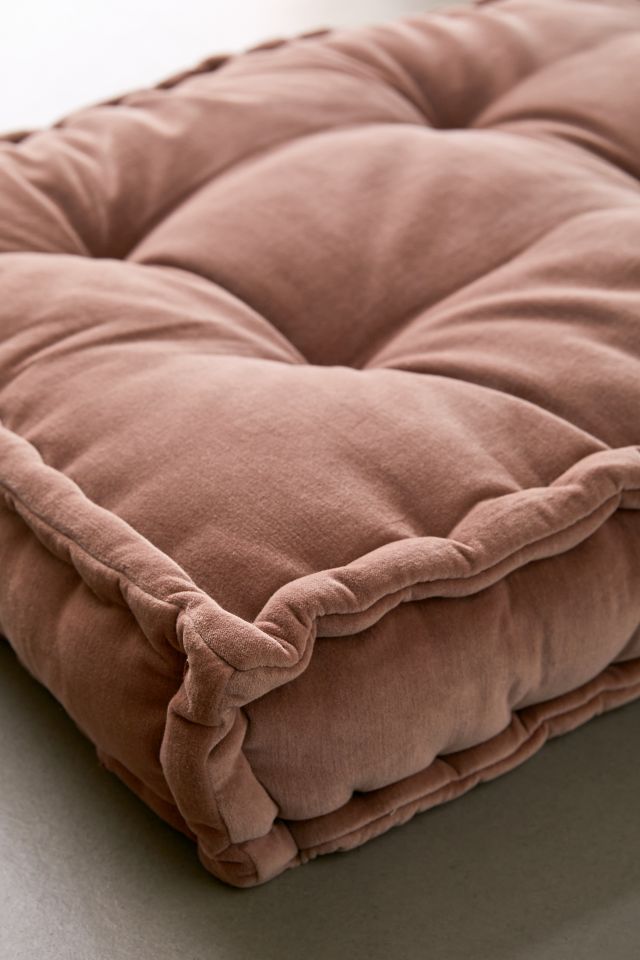 Rohini Velvet Tufted Daybed Cushion #2