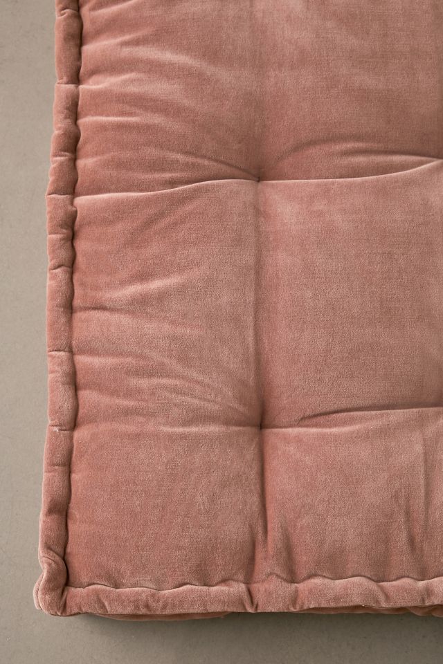 Rohini Velvet Tufted Daybed Cushion #4