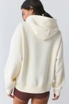 NY Applique Graphic Pullover Hoodie Sweatshirt