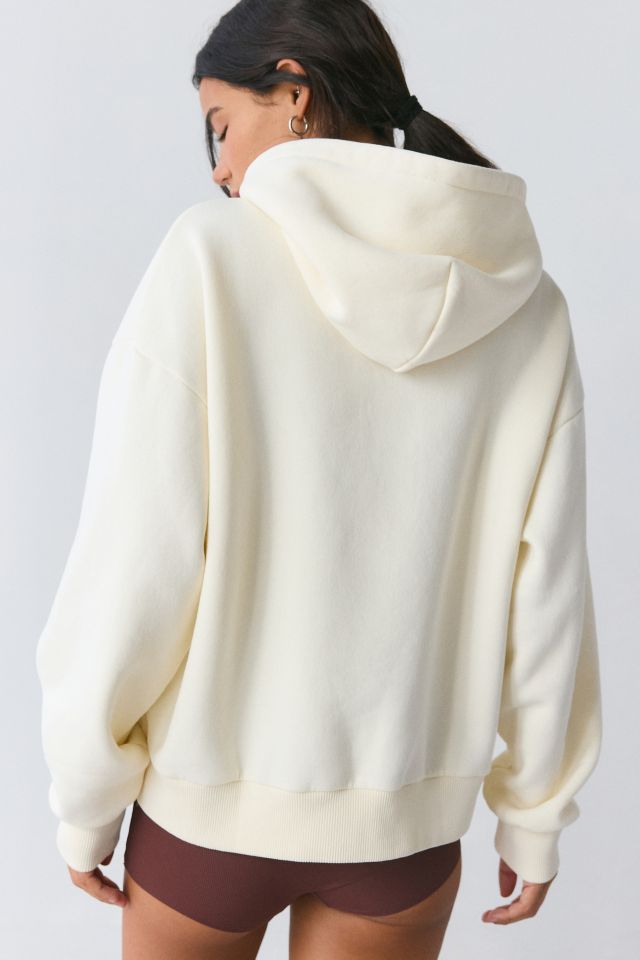 NY Applique Graphic Pullover Hoodie Sweatshirt #3