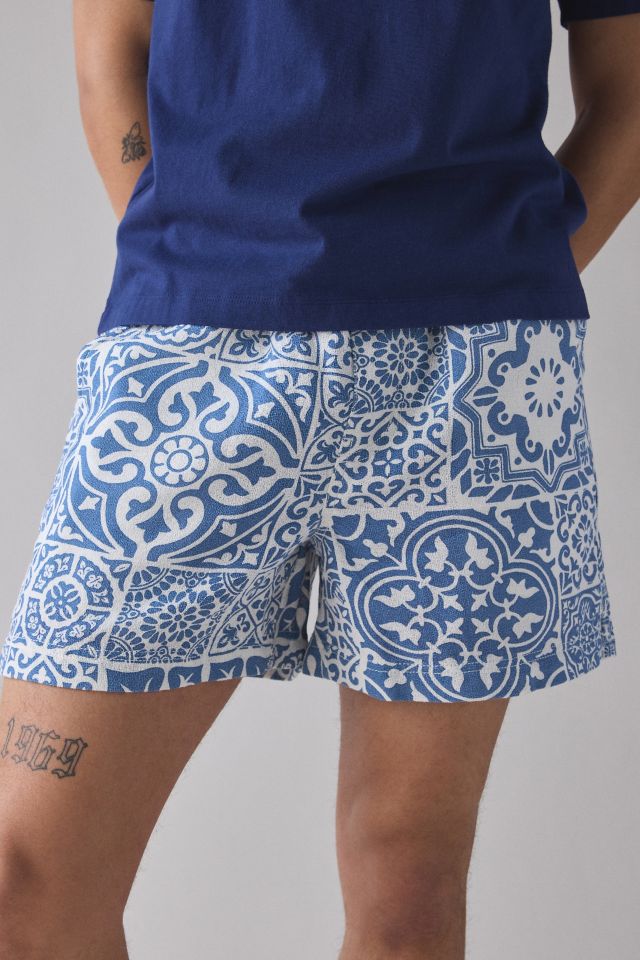 UO Printed Vacation Pull-On Short #2