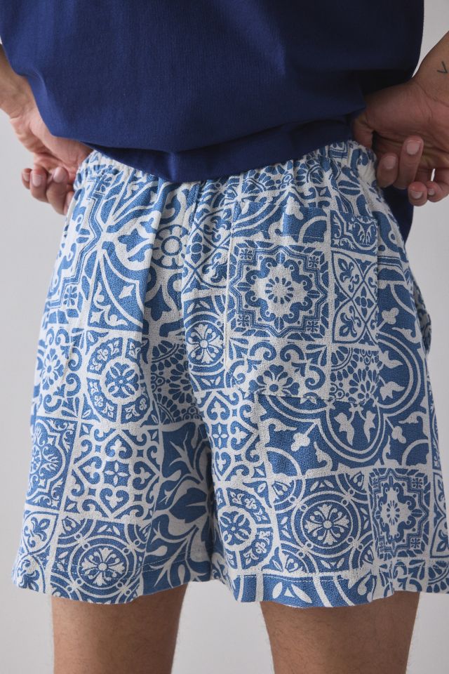 UO Printed Vacation Pull-On Short #3
