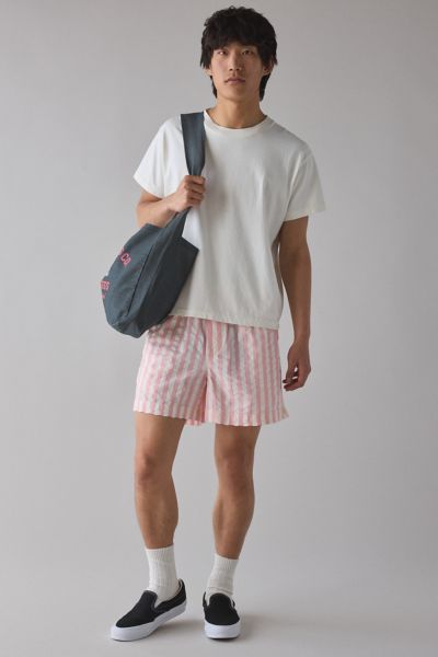 UO Striped Vacation Pull-On Short