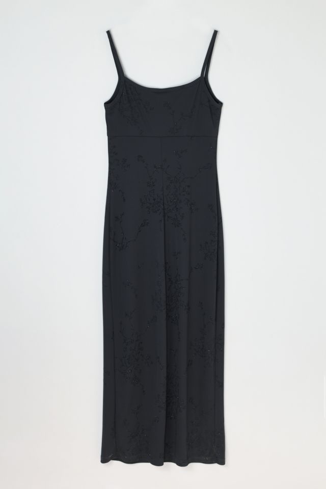 Vintage Y2k Glittered Maxi Dress #2