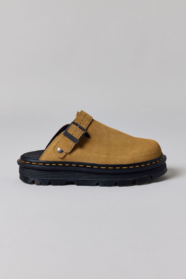 Dr. Martens Women's Zebzag Suede Slingback Platform Mule #2