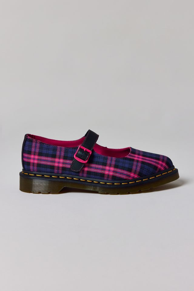 Dr. Martens Women's Elphie Plaid Mary Jane #1