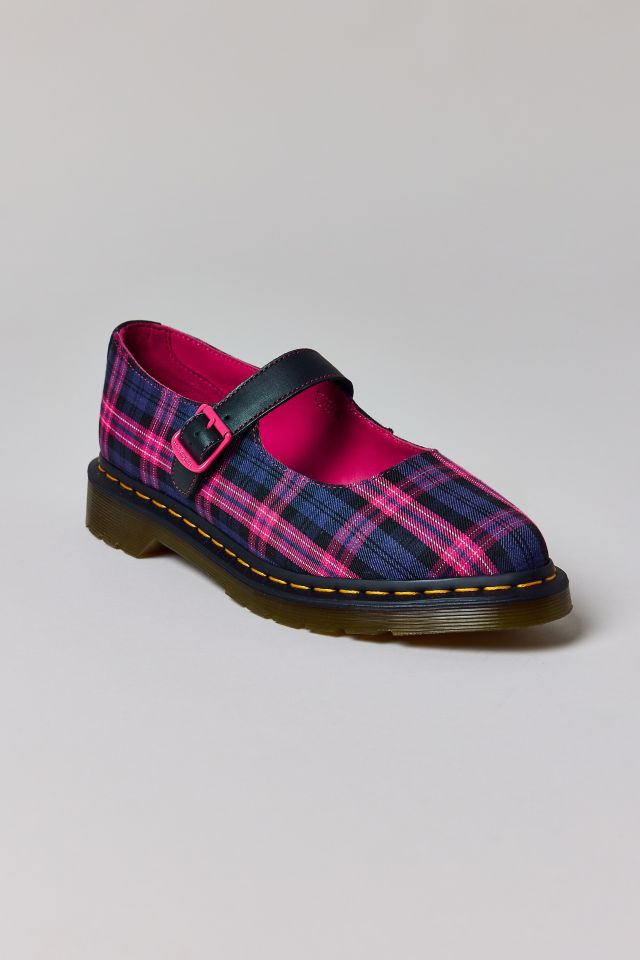 Dr. Martens Women's Elphie Plaid Mary Jane #2