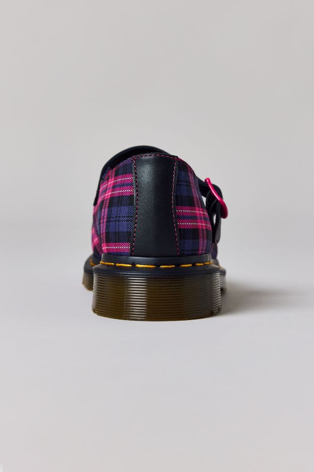 Dr. Martens Women's Elphie Plaid Mary Jane #3