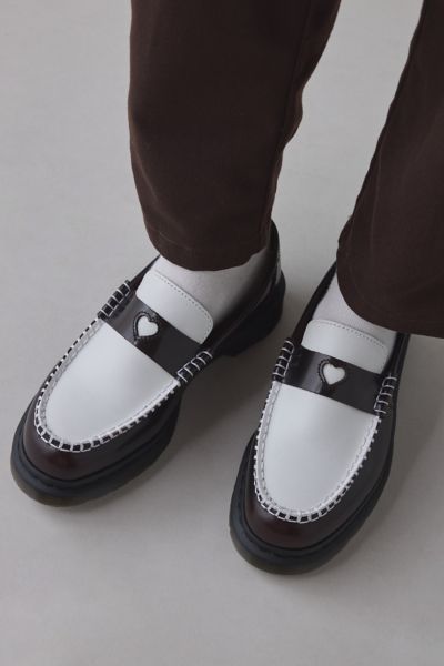 Dr. Martens Women's Penton Heart Loafer