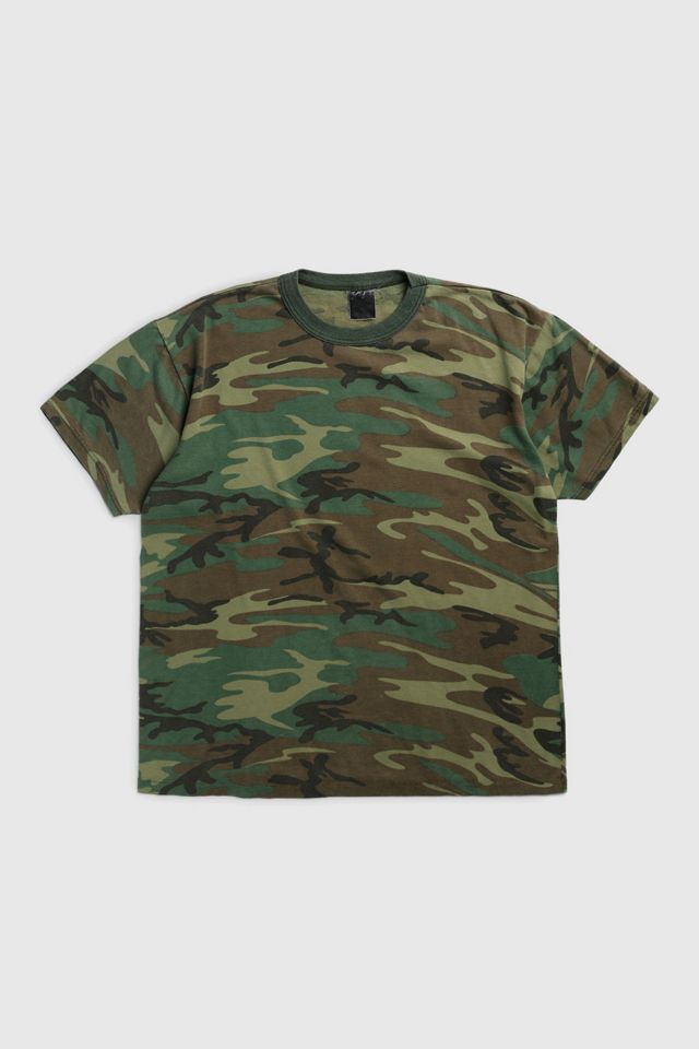 85 Camo Applique Off-The-Shoulder Tee main image 0