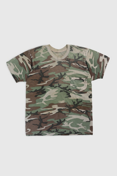 Urban Classics Maglietta Donna Camo Shaped Tee – Maniche Corte, Design Vintage, Vestibilità Morbida E Scollo Ampio - 3