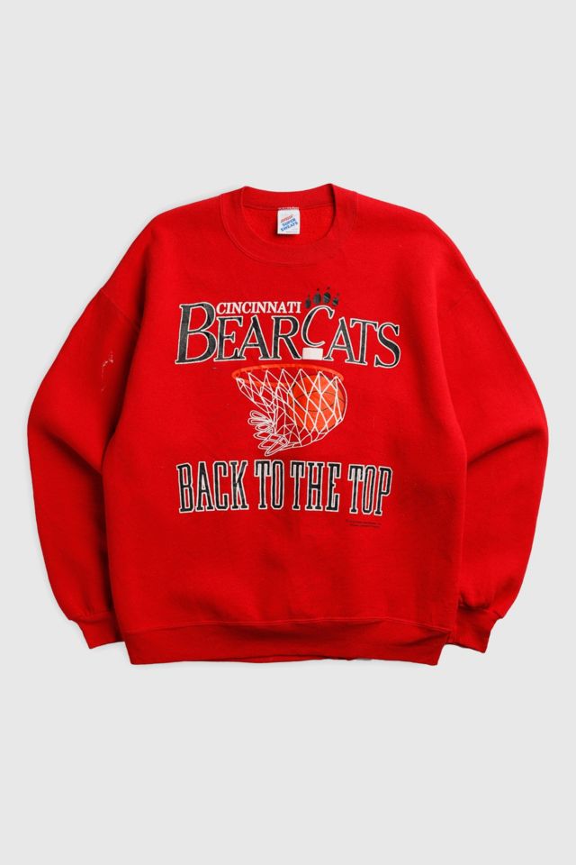 Vintage Cincinnati Bearcats Sweatshirt 003
