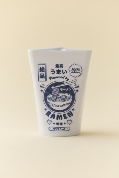 Urban Outfitters Ramen Noodle Carton Portable Table Lamp In Ivory Combo At