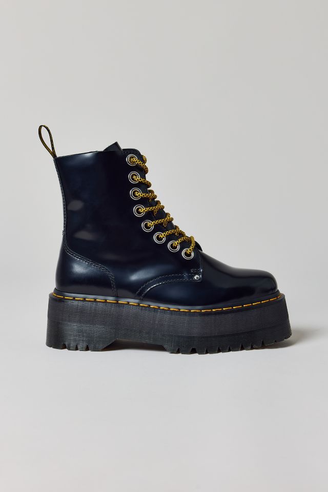 Dr. Martens Women's Jadon Max Platform Boot #1