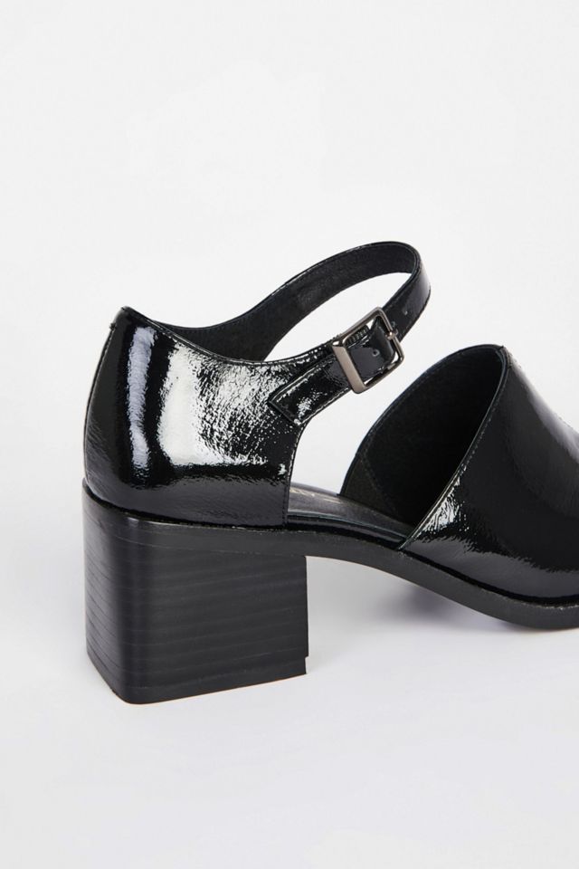 Intentionally Blank Marty Heeled Mary Jane #4