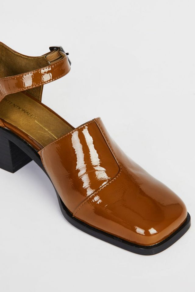 Intentionally Blank Marty Heeled Mary Jane #2